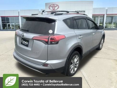 Used 2018 Toyota RAV4 Limited w/ All Weather Liner Package AWD/4WD image 3
