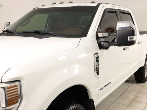 Used 2020 Ford F350 Platinum w/ FX4 Off-Road Package AWD/4WD image 51