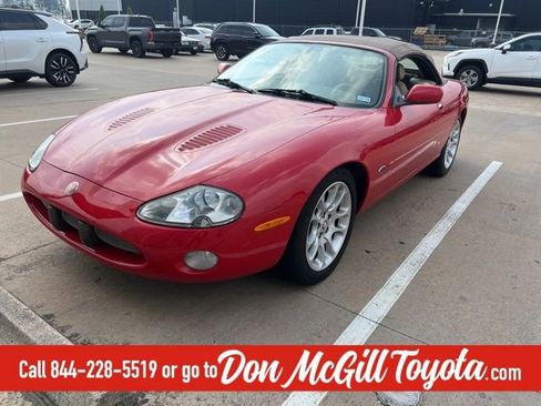 Used 2002 Jaguar XK8 Convertible image 1