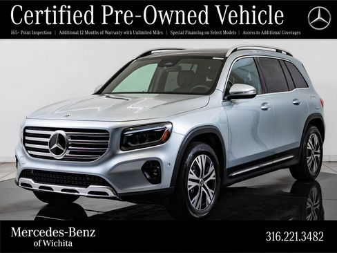 Certified 2026 Mercedes-Benz GLB 250 4MATIC image 1
