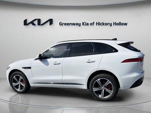 Used 2020 Jaguar F-PACE S AWD/4WD image 4