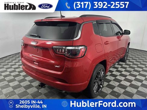 Used 2022 Jeep Compass Limited AWD/4WD image 8