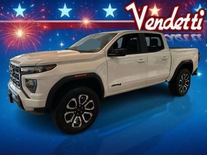 New 2026 GMC Canyon AT4 w/ Nightfall Essentials Package