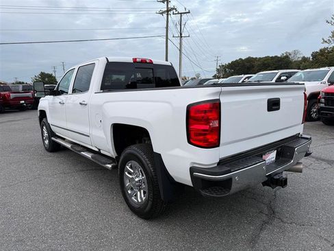 Used 2017 Chevrolet Silverado 3500 LTZ w/ Duramax Plus Package AWD/4WD image 7