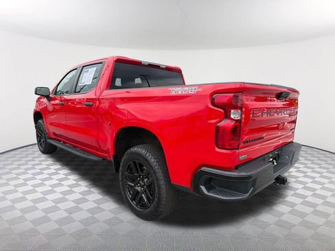 Used 2023 Chevrolet Silverado 1500 Custom Trail Boss w/ LPO, Dark Essentials Package AWD/4WD image 7