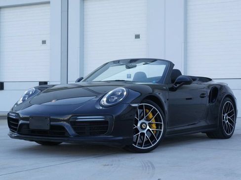 Used 2017 Porsche 911 Turbo S w/ Light Design Package AWD/4WD image 1