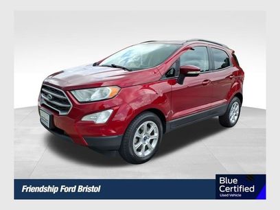 Used 2020 Ford EcoSport SE