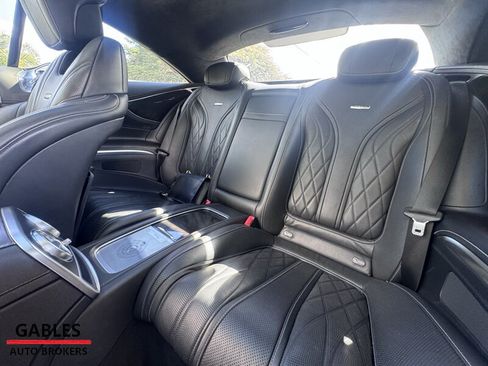 Used 2015 Mercedes-Benz S 63 AMG 4MATIC Coupe image 23