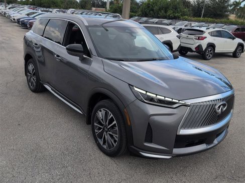 New 2026 INFINITI QX60 Luxe w/ Cargo Package image 2