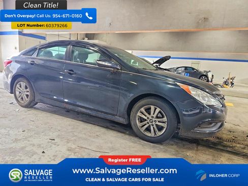 Used 2014 Hyundai Sonata GLS w/ Popular Equipment Group 2 FWD image 5