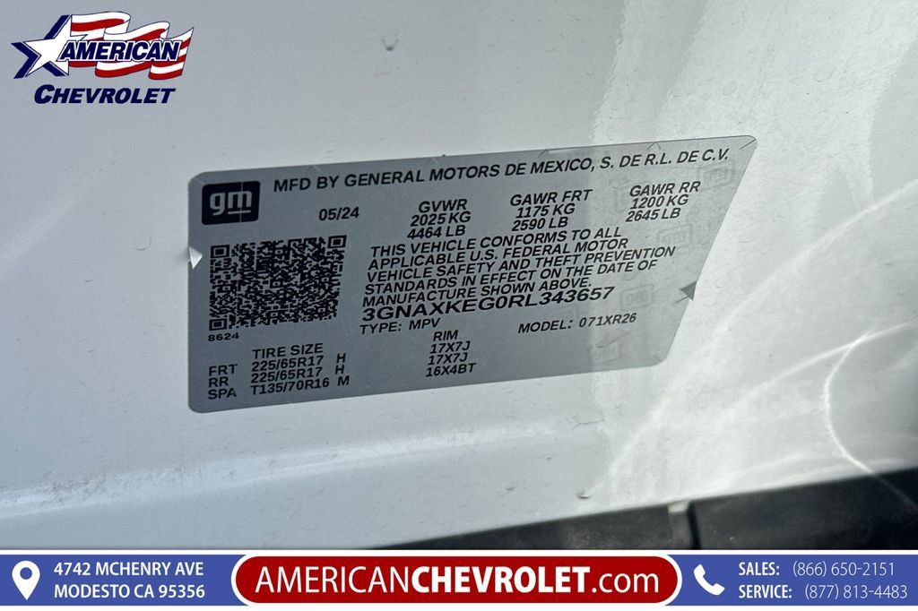 Used 2024 Chevrolet Equinox LT FWD image 41