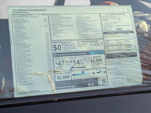 New 2026 BMW M5 image 19