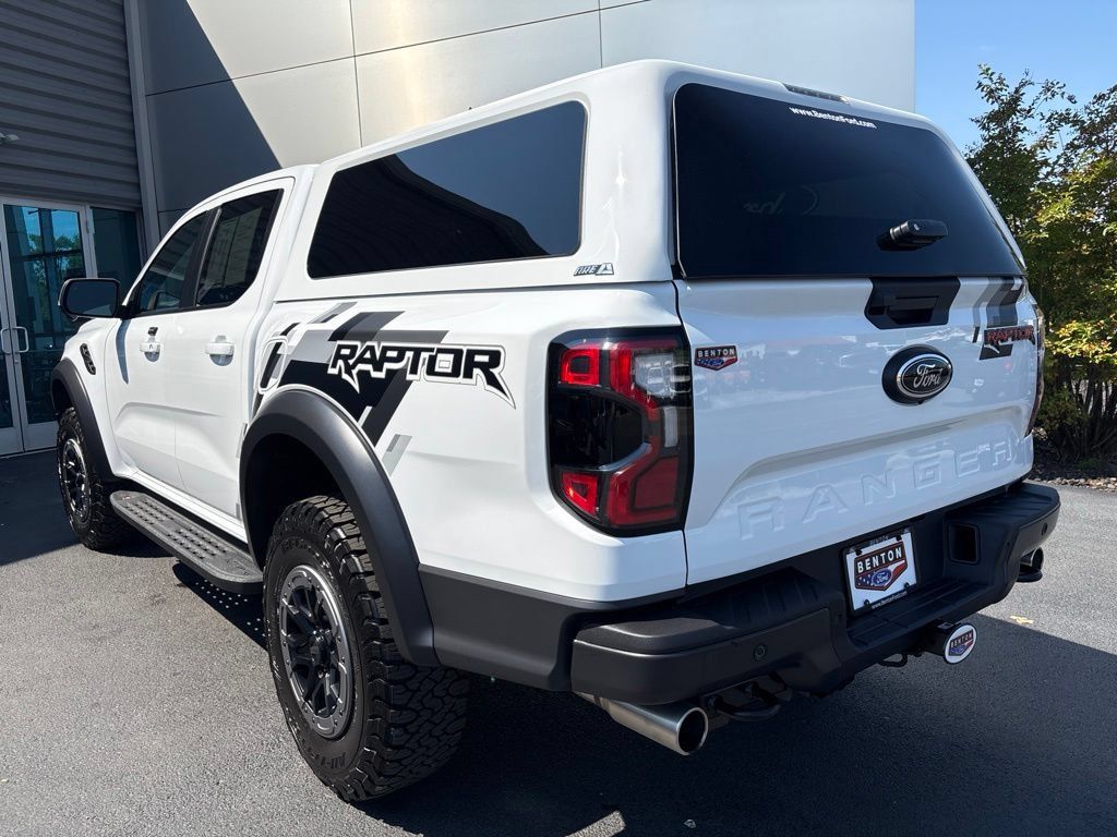 Used 2025 Ford Ranger Raptor AWD/4WD image 4