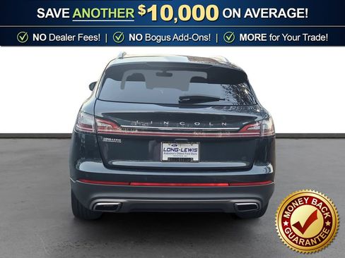 Certified 2023 Lincoln Nautilus Reserve w/ Equipment Group 201A image 5