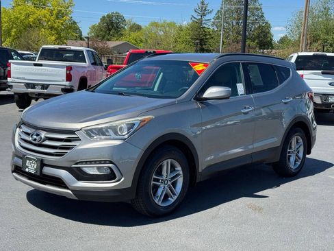 Used 2018 Hyundai Santa Fe Sport w/ 2.4L Value Package 02 AWD/4WD image 3