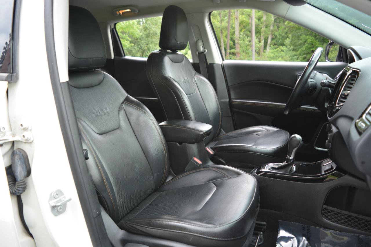 Used 2020 Jeep Compass Limited FWD image 17