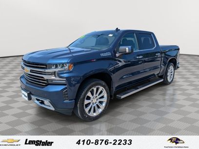 Used 2020 Chevrolet Silverado 1500 High Country w/ Technology Package
