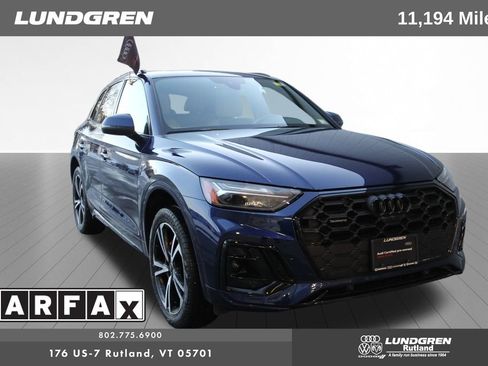 Certified 2025 Audi Q5 2.0T Premium Plus image 1