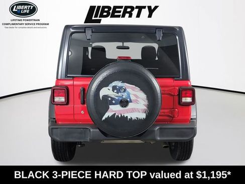 Used 2019 Jeep Wrangler Sport S AWD/4WD image 4