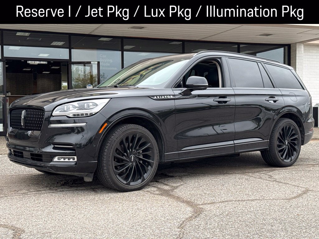 Used 2024 Lincoln Aviator Reserve w/ Equipment Group 201A AWD/4WD image 1