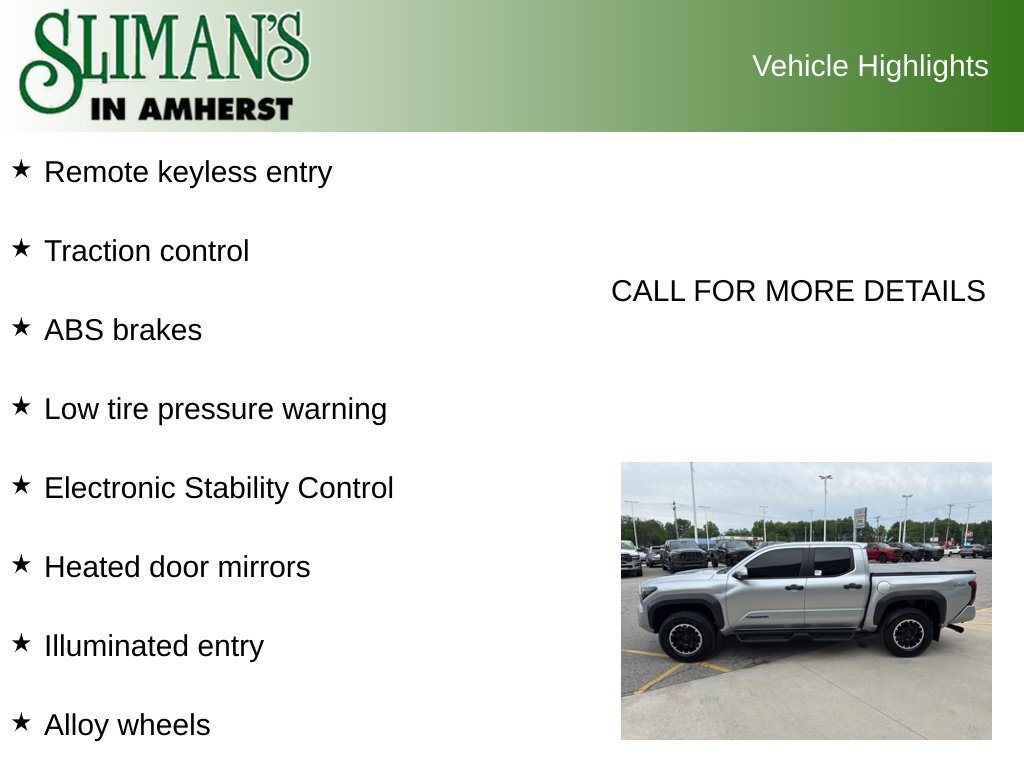 Used 2024 Toyota Tacoma TRD Off-Road AWD/4WD image 7