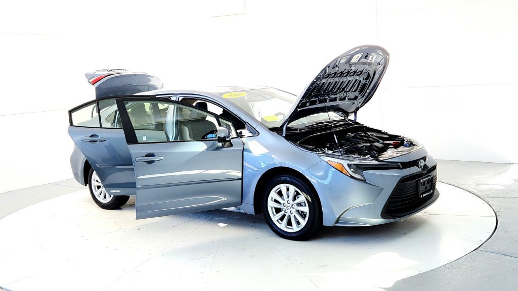 Certified 2026 Toyota Corolla LE w/ LE Premium Package AWD/4WD image 12