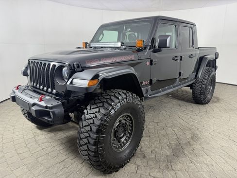 Used 2023 Jeep Gladiator Rubicon w/ LED Lighting Group image 3