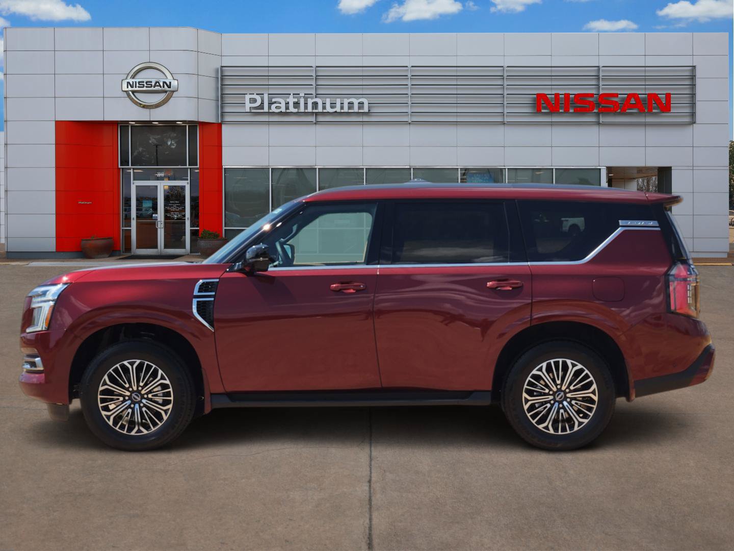 New 2026 Nissan Armada SL AWD/4WD image 3
