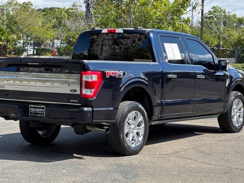 Used 2021 Ford F150 Platinum w/ Equipment Group 701A High image 3