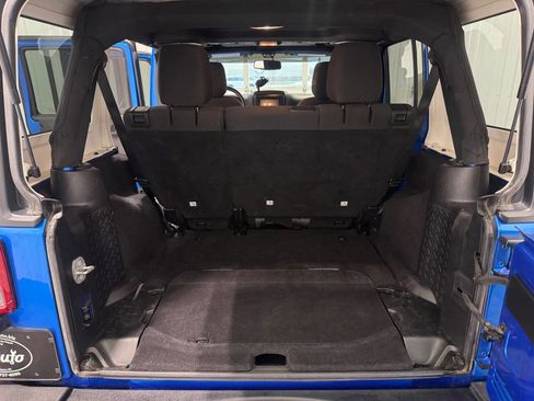 Used 2016 Jeep Wrangler Unlimited Sport w/ Quick Order Package 24S image 12