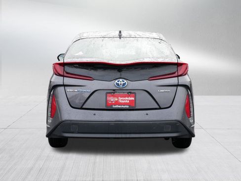 Certified 2020 Toyota Prius Prime Limited image 6
