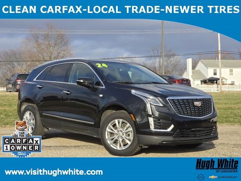 Used 2024 Cadillac XT5 Luxury image 1