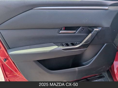 Used 2025 MAZDA CX-50 AWD 2.5 S w/ Weather Package image 11