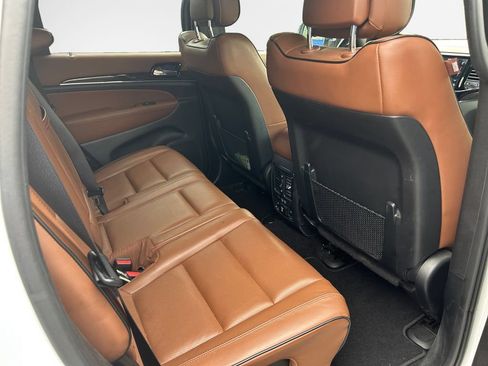 Certified 2020 Jeep Grand Cherokee Overland AWD/4WD image 29