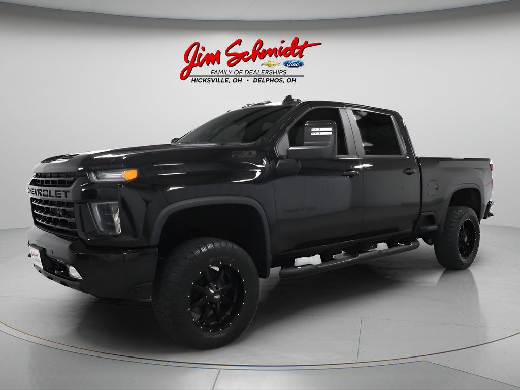 Used 2021 Chevrolet Silverado 2500 LTZ w/ LTZ Plus Package AWD/4WD image 2