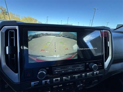 New 2026 Nissan Frontier SV w/ All-Weather Content Package image 17