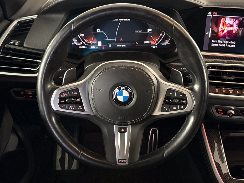 Used 2023 BMW X5 M50i w/ Executive Package AWD/4WD image 17