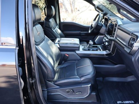 Used 2022 Ford F150 Platinum w/ Max Trailer Tow Package image 22