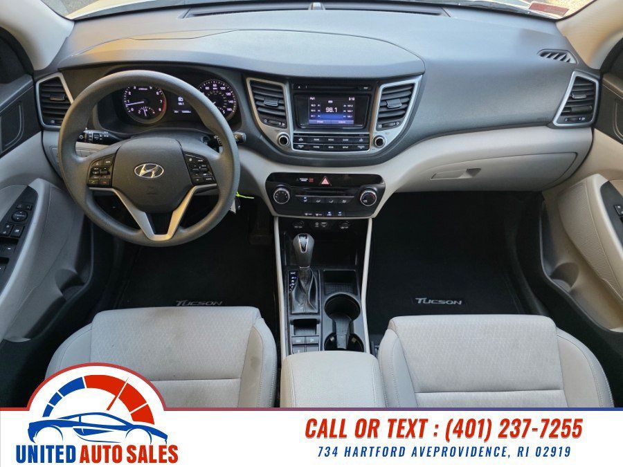 Used 2017 Hyundai Tucson SE w/ SE Popular Package 02 AWD/4WD image 13