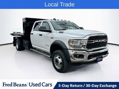 Used 2020 RAM 4500 Tradesman w/ Chrome Appearance Group