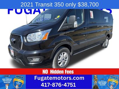 Used 2021 Ford Transit 350 XLT