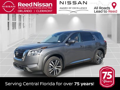 New 2025 Nissan Pathfinder Platinum w/ Cargo Package