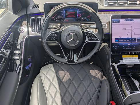 New 2026 Mercedes-Benz S 580 4MATIC Sedan image 13