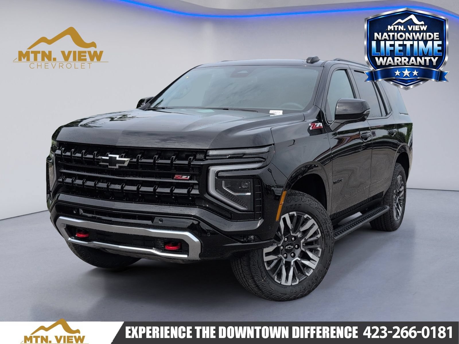New 2026 Chevrolet Tahoe Z71 w/ Z71 Off-Road Package AWD/4WD image 1