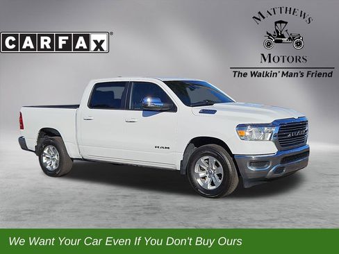 Used 2024 RAM 1500 Laramie image 1