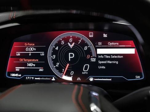 Used 2023 Chevrolet Corvette Z06 w/ Engine Appearance Package image 13