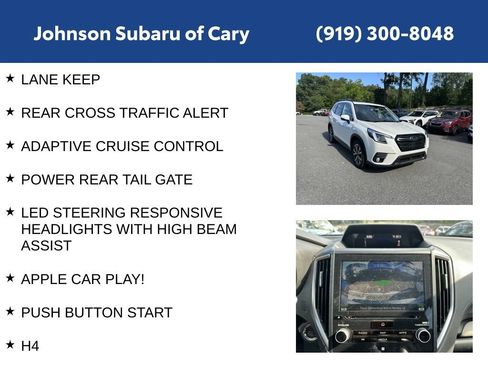 Used 2022 Subaru Forester Limited AWD/4WD image 12