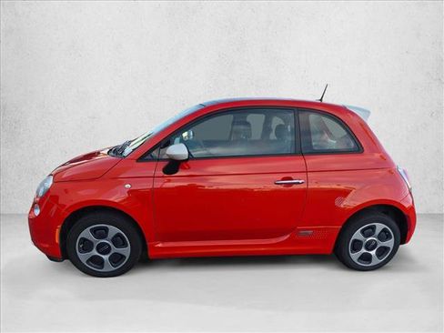 Used 2015 FIAT 500 e FWD image 8