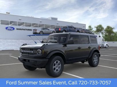 New 2026 Ford Bronco Big Bend