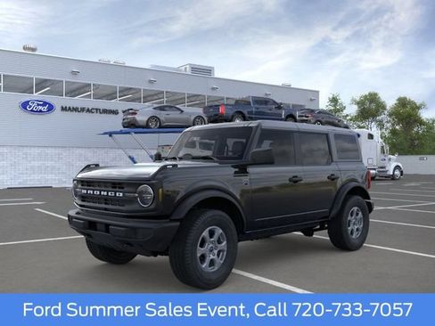 New 2026 Ford Bronco Big Bend AWD/4WD image 1